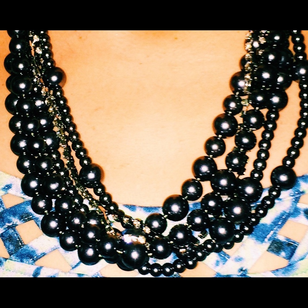 Multi-Layer Beaded Necklace
